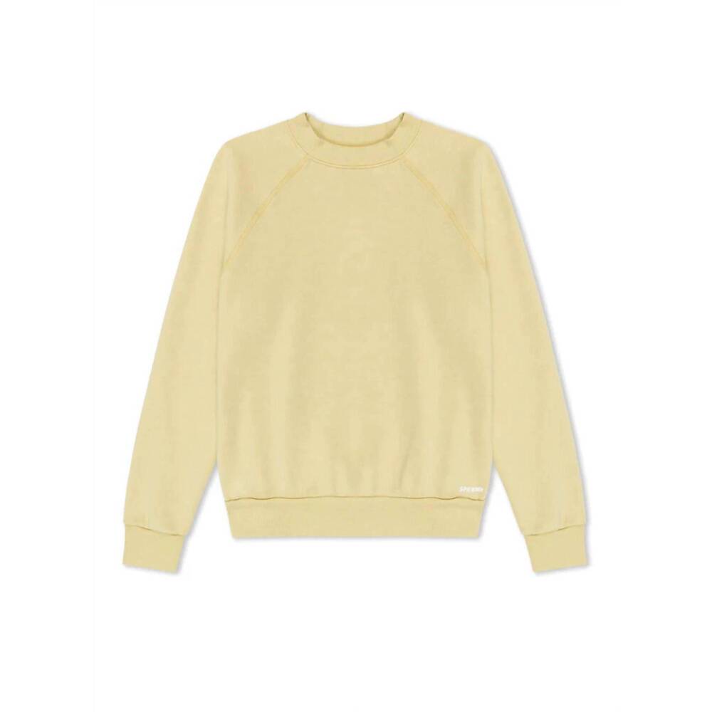 NEW SPRWMN shrunken raglan sweatshirt in pistachio - Picture 5 of 6